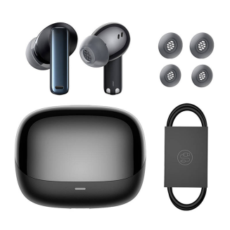 Słuchawki TWS Baseus Bowie M2s (czarne) - 2