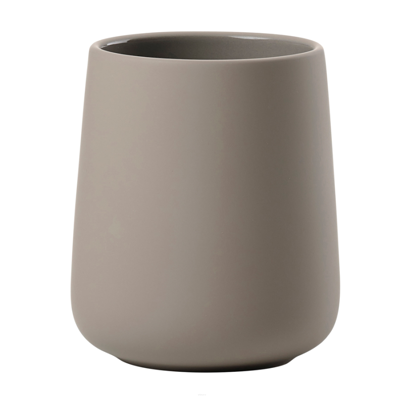  Zone Denmark Nova One Taupe Toothbrush Cup