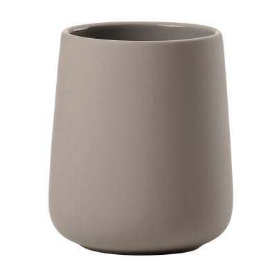  Zone Denmark Nova One Taupe Toothbrush Cup