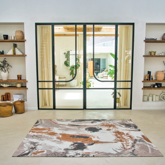 Louis de Poortere Gallery Collection Fresque Middle Of rug - 2