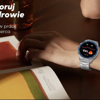 Smartwatch Męski GRAVITY GT16-2 Black / Czarna Bransoleta - 11