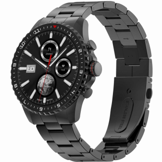 Smartwatch Męski GRAVITY GT16-2 Black / Czarna Bransoleta - 3