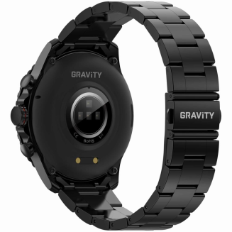 Smartwatch Męski GRAVITY GT16-2 Black / Czarna Bransoleta - 6