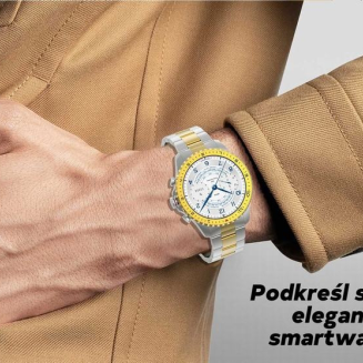 Smartwatch Męski GRAVITY GT16-2 Black / Czarna Bransoleta - 8