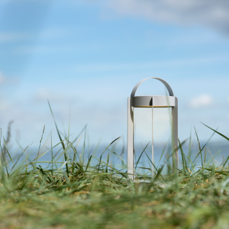 Zone Denmark Firefly Soft Gray LED lantern 30 cm - 3