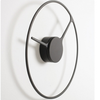  Stelton Time wall clock 30 cm black - 2