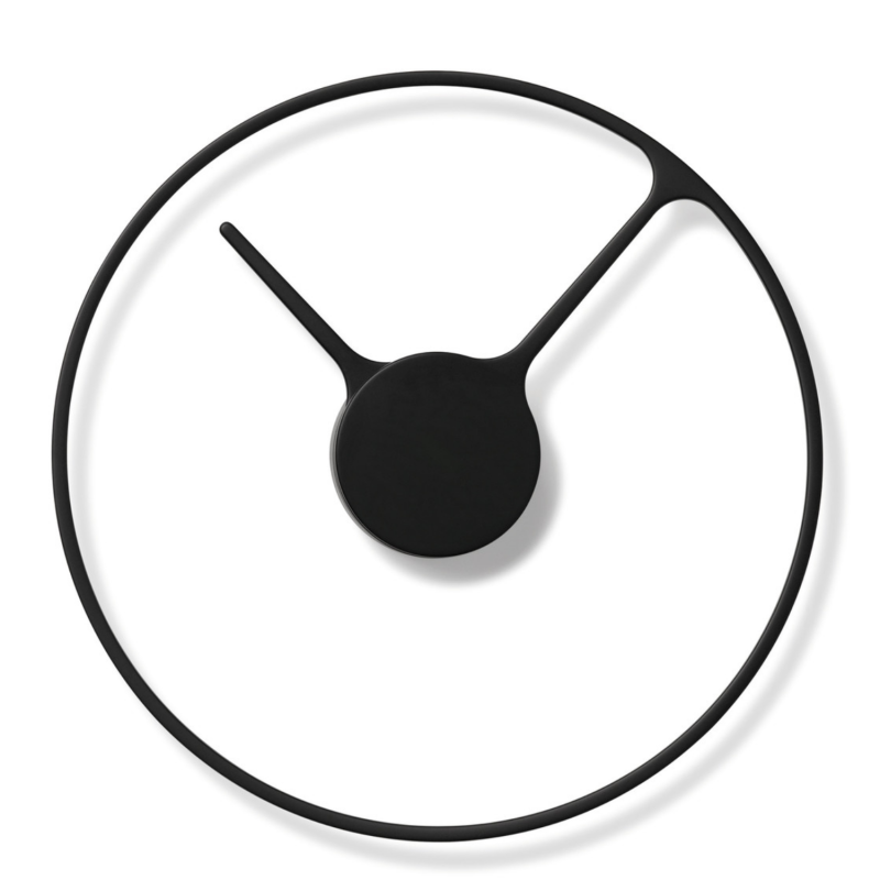  Stelton Time wall clock 30 cm black