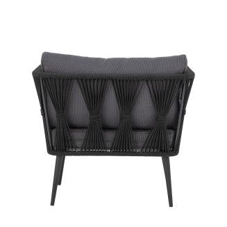  Bloomingville Pavone Black garden chair - 4