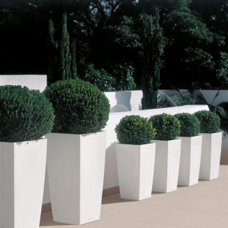  Lechuza Cubico Premium 22 flowerpot | 30 | 40 | 50 white gloss - 13