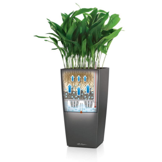  Lechuza Cubico Premium 22 flowerpot | 30 | 40 | 50 white gloss - 4
