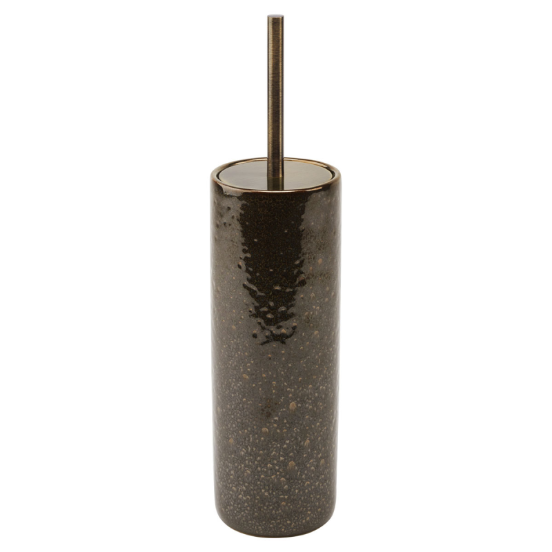  Aquanova Ugo Vintage bronze toilet brush