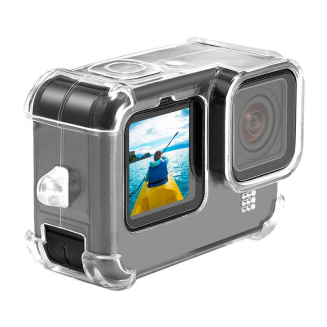 Etui z osłoną obiektywu i paskiem na szyję PULUZ do GoPro Hero 9 / 10 / 11 - 2