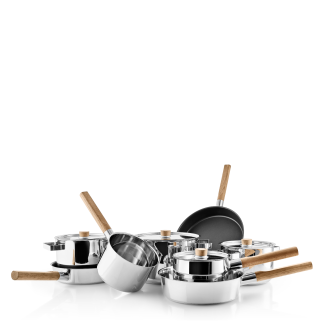 Eva Solo Nordic Kitchen Steel pot 4l - Ø21.3 cm - 4