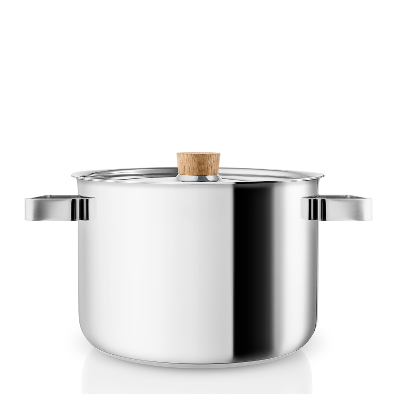 Eva Solo Nordic Kitchen Steel pot 4l - Ø21.3 cm