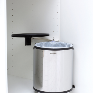  Brabantia Built-In cabinet basket 15l Brilliant Steel - 4
