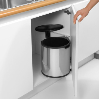  Brabantia Built-In cabinet basket 15l Brilliant Steel - 2