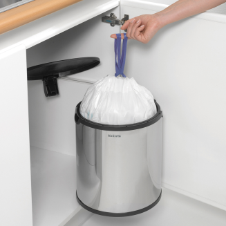  Brabantia Built-In cabinet basket 15l Brilliant Steel - 5