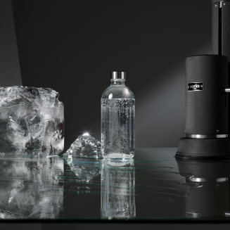  Glass bottle for Aarke carbonators 800 ml - 2