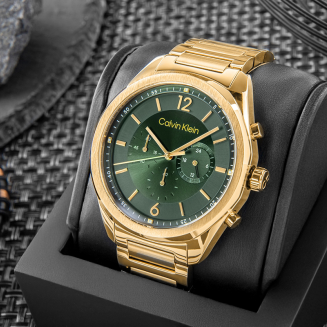 Zegarek Męski CALVIN KLEIN CK Force 25200266 + BOX - 5