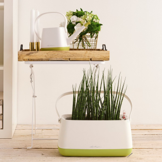  Lechuza Yula 1.7l watering can, white and green - 2