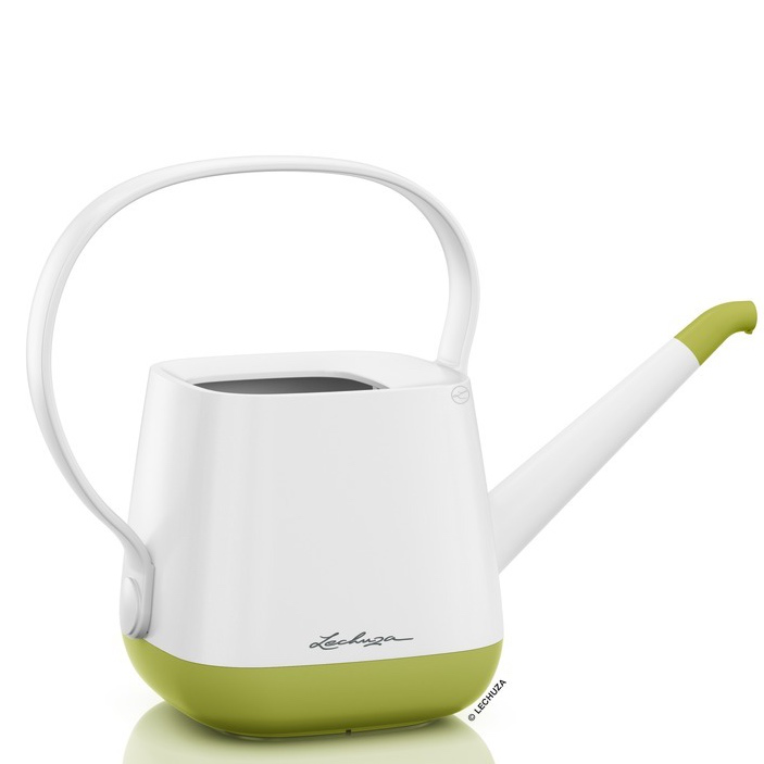  Lechuza Yula 1.7l watering can, white and green