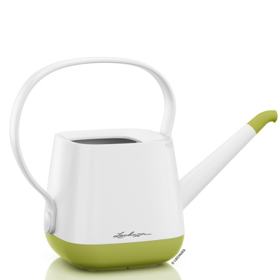  Lechuza Yula 1.7l watering can, white and green