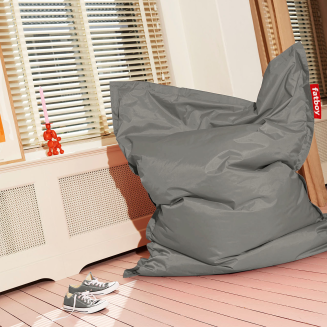  Fatboy Original Nylon Silver pouffe 180x140 cm - 7