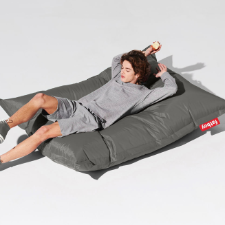  Fatboy Original Nylon Silver pouffe 180x140 cm - 5