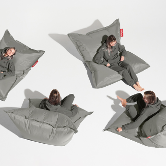  Fatboy Original Nylon Silver pouffe 180x140 cm - 6