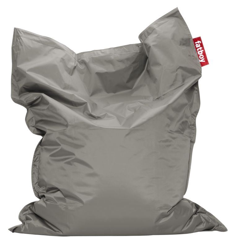  Fatboy Original Nylon Silver pouffe 180x140 cm