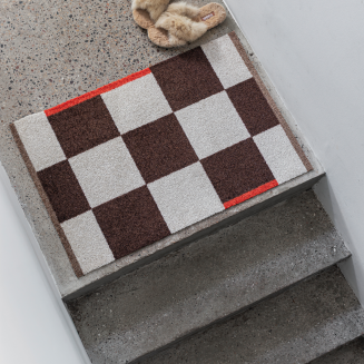 Dywanik Mette Ditmer SQUARE All-Round Brown 55×80 cm - 2