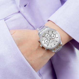 Zegarek Damski PAUL LORENS PL20020B-3C1 + BOX - 5