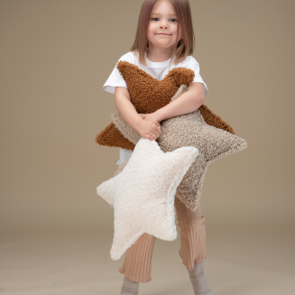 Wigiwama Star Biscuit Pillow - 6