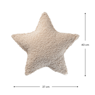 Wigiwama Star Biscuit Pillow - 5