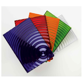  Guzzini Ripples 0.5 l transparent flat bottle - 5