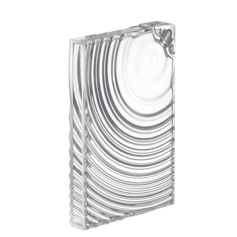  Guzzini Ripples 0.5 l transparent flat bottle