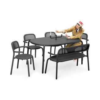 Fatboy Tavolo Toní Anthracite garden table - 3