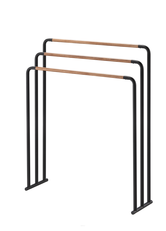  Yamazaki Plain towel rack, black