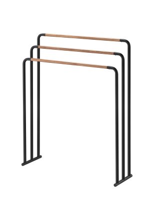  Yamazaki Plain towel rack, black