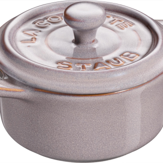  Staub Mini Cocotte Round, 4 pcs - 200 ml, Antique gray - 2