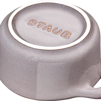  Staub Mini Cocotte Round, 4 pcs - 200 ml, Antique gray - 5
