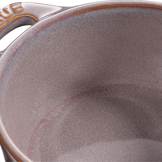  Staub Mini Cocotte Round, 4 pcs - 200 ml, Antique gray - 6