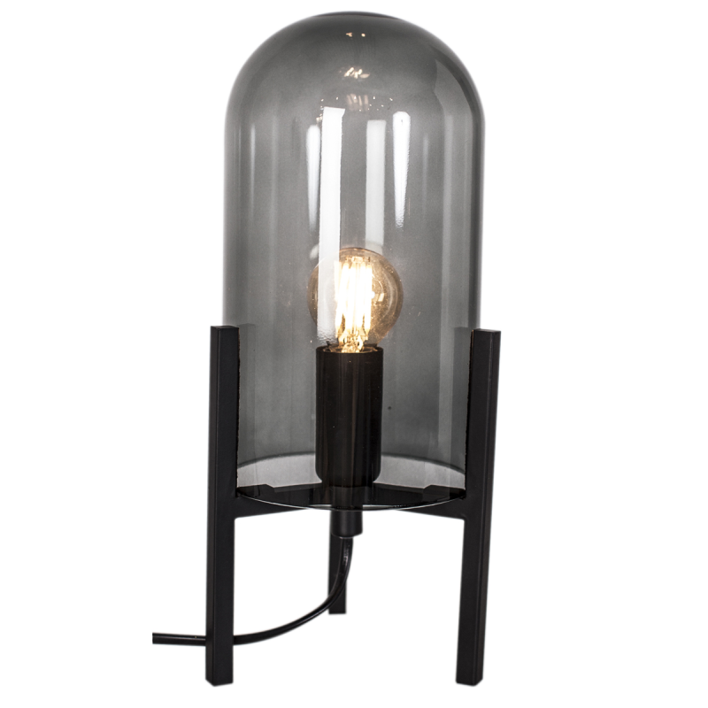  By Rydens Smokey table lamp H30cm | BUY CHEAPER WITH A DISCOUNT CODE