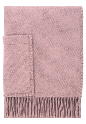  Lapuan Kankurit UNI scarf with pockets dusty rose 60x170 cm