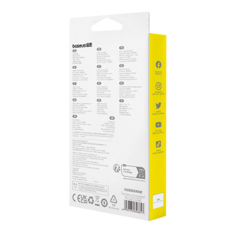 Kabel szybkiego ładowania USB-C do USB-C Baseus Flash 2 240W 1m (czarny) - 9