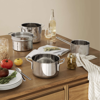 Set of 4 pots Eva Solo Stainless steel - 5