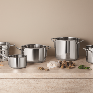 Set of 4 pots Eva Solo Stainless steel - 6