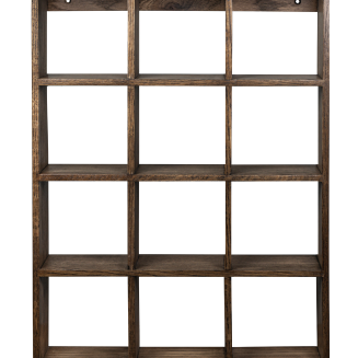 Regał wiszący Mette Ditmer SHOWCASE Oak 40x53 cm - 2