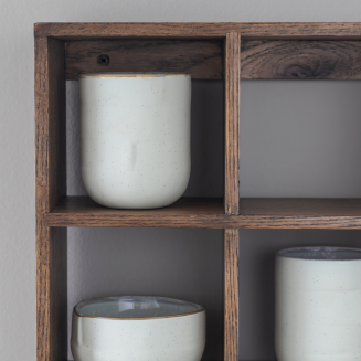 Regał wiszący Mette Ditmer SHOWCASE Oak 40x53 cm - 4