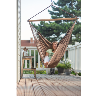  La Siesta Habana chocolate kingsize hammock chair - 3